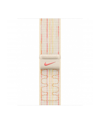 apple Opaska sportowa Nike w kolorze księżycowej poświaty/różowym do koperty 40 mm