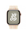 apple Opaska sportowa Nike w kolorze księżycowej poświaty/różowym do koperty 40 mm - nr 6