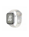 apple Pasek sportowy Nike w kolorze czystej platyny do koperty 40 mm - rozmiar S/M - nr 2