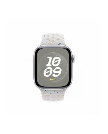 apple Pasek sportowy Nike w kolorze czystej platyny do koperty 40 mm - rozmiar M/L