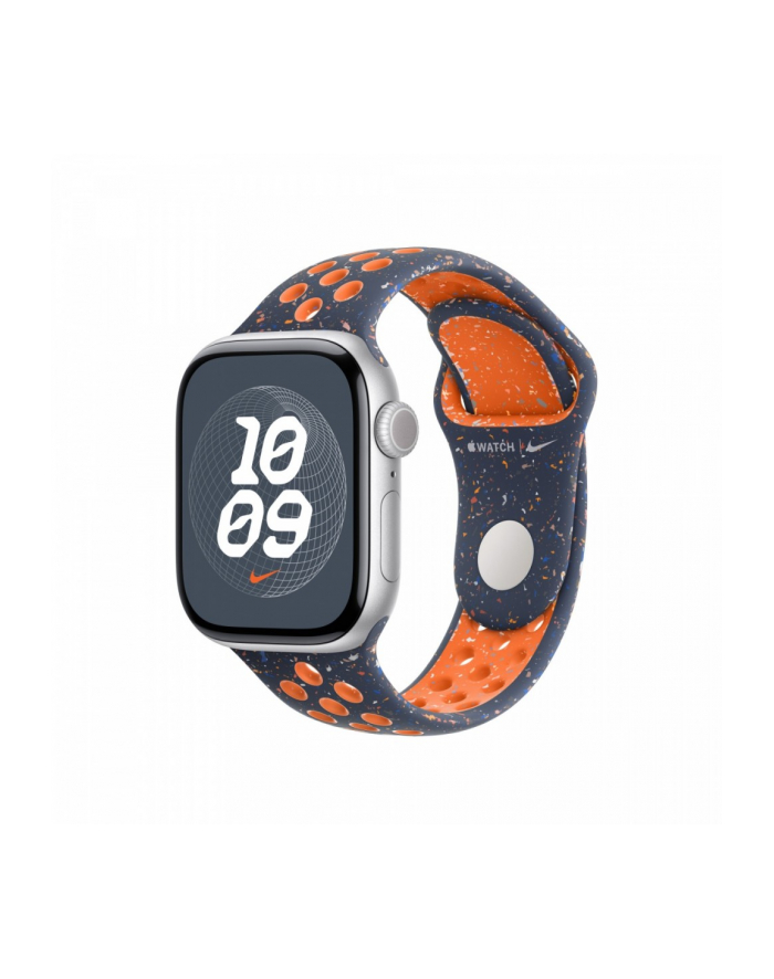 apple Pasek sportowy Nike w kolorze błękitnego płomienia do koperty 40 mm - rozmiar M/L główny