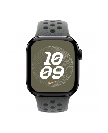 apple Pasek sportowy Nike w kolorze cargo khaki do koperty 40 mm - rozmiar S/M