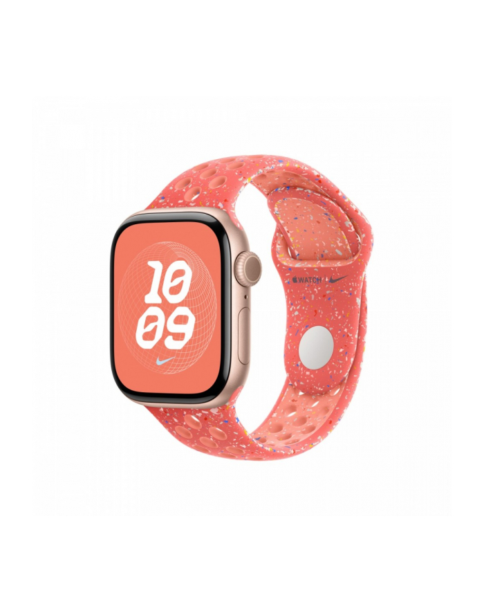 apple Pasek sportowy Nike w kolorze magicznego bursztynu do koperty 40 mm - rozmiar M/L główny