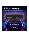 crucial Dysk SSD P310 1TB M.2 NVMe PCIe 4.0 2280 7100/6000 - nr 52