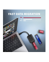axagon ADM2-CM Adapter USB-C Gen 2 M.2 NVMe/SATA SSD - nr 31