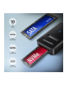 axagon ADM2-CM Adapter USB-C Gen 2 M.2 NVMe/SATA SSD - nr 37