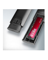 axagon EEM2-GTS2 Obudowa zewnętrzna aluminiowa bezśrubowa USB-C 3.2 Gen 2 M.2 NVMe ' SATA SSD + USB-A - USB-C redukcja - nr 44