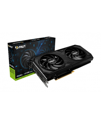 palit Karta graficzna RTX 4070 DUAL 12GB GDDR6 192bit 3DP