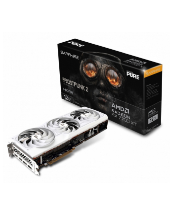 sapphire technology Karta graficzna Radeon RX 7700 XT FROSTPUNK 2 12GB GDDR6 192bit 2DP