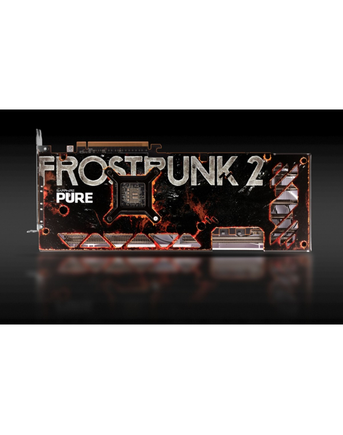 sapphire technology Karta graficzna Radeon RX 7700 XT FROSTPUNK 2 12GB GDDR6 192bit 2DP główny