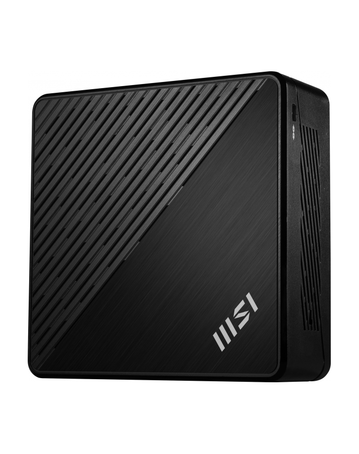 msi Mini PC Cubi N ADL-002B(wersja europejska) NonOS/N100/WiFi/AC/BT5/Black główny