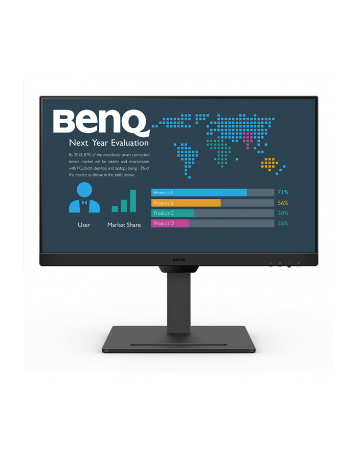 benq Monitor 24 cale BL2490T LED 4ms/1300:1/IPS/HDMI główny