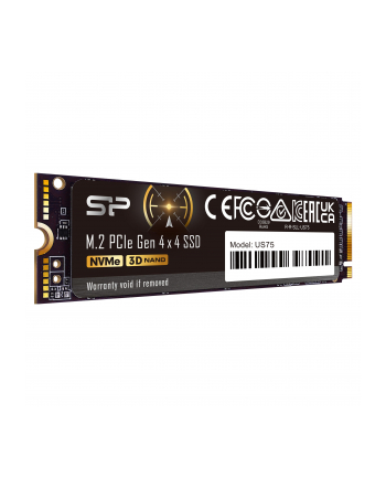 silicon power Dysk SSD US75 4TB M.2 PCIe Gen4x4 NVMe 1.4 7000/6500 MB/s