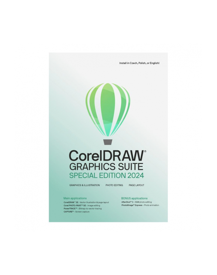 CorelDRAW Graphics Suite 2024 Special Edition główny
