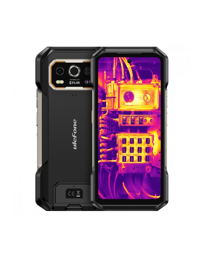 ulefone Smartfon Armor 27T Pro 5G 6.78' 12/256GB IP68/IP69K 10600 mAh DualSIM Czarny główny