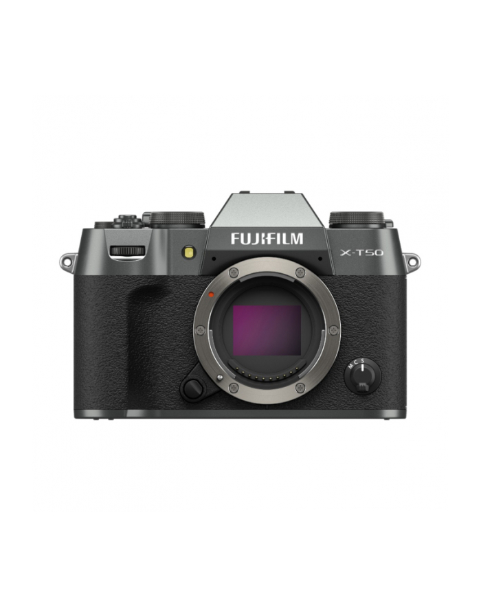 FUJIFILM X-T50 Charcoal Silver - BODY (16828375) główny