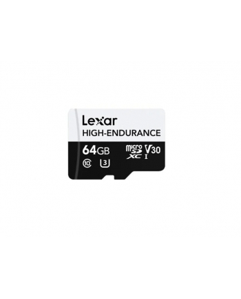 Lexar High-Endurance 64GB Micro SDXC Do 100Mb/S Sd