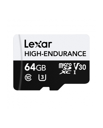Lexar High-Endurance 64GB Micro SDXC Do 100Mb/S Sd