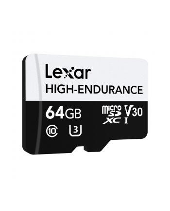 Lexar High-Endurance 64GB Micro SDXC Do 100Mb/S Sd