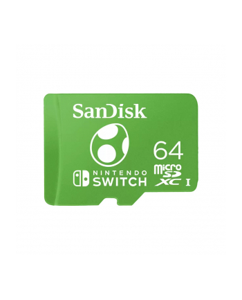 Nintendo SanDisk microSDXC 64GB Yoshi nr 2