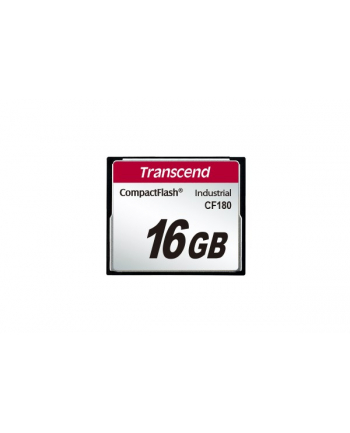 Transcend Karta Compact Flash CF180I 512 MB / R: 85 MB / W: 70 MB