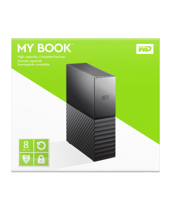 Dysk twardy USB3 8TB EXT WDBBGB0080HBK-EESN WDC nr 2