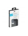 Powerbank RIVACASE 10000 mAh USB-C 20W + LCD, czarny - nr 4