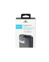 Powerbank RIVACASE 10000 mAh USB-C 20W + LCD, czarny - nr 5