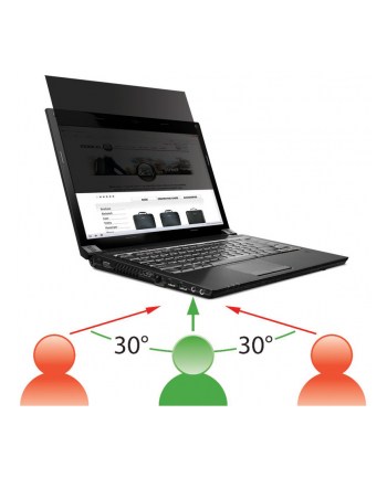 Mobilis Filtr Privacy Filter 13.3'' W (16:10) Dim : 286,4x179mm (16226)
