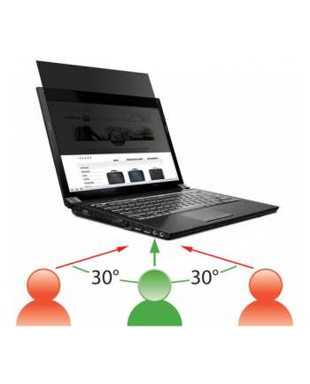Mobilis Filtr Privacy Filter 13.3'' W (16:10) Dim : 286,4x179mm (16226)