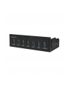 Logilink Hub Usb 7-Portowy 3.0 Wnęka 5,25&Quot; Czarny (Ua0342) - nr 4