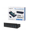 Logilink Hub Usb 7-Portowy 3.0 Wnęka 5,25&Quot; Czarny (Ua0342) - nr 8