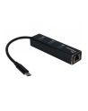 HUB 3Port Inter-Tech Argus IT-410 1x RJ45 Gigabit Lan passiv Black - nr 7