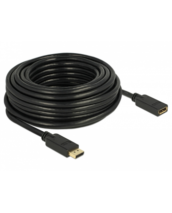 DELOCK PRZEDŁUŻACZ KABLA DISPLAYPORT  84908  15.00 M  (DELOCKDISPLAYPORT12VERLÄNGERUNG15M)