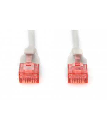 Digitus Krosowy cat 6 U-Utp Cienki Rj45 (8/8) Szary 2 M (DK1617020S)