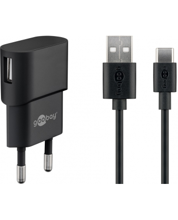 GOOBAY ZESTAW DO ŁADOWANIA USB-C 1 A  ()