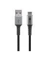 GOOBAY KABEL USB 2.0 - USB TYPU C USB-C OPLOT TEKSTYLNY GOOBAY 1M  () - nr 1