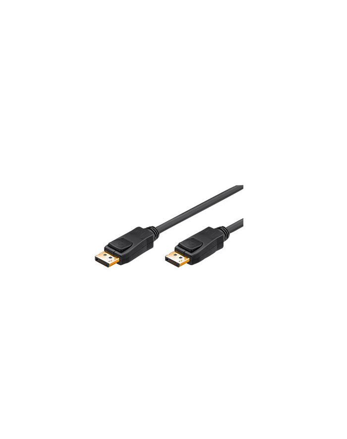 GOOBAY  KABEL KABEL DISPLAYPORT 1.2 CZARNY 1M (49958)  (49958) główny