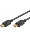 KABEL POŁĄCZENIOWY DISPLAYPORT 1.4 3M CZARNY 64799 GOOBAY - nr 1