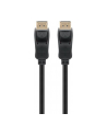 KABEL POŁĄCZENIOWY DISPLAYPORT 1.4 3M CZARNY 64799 GOOBAY - nr 4