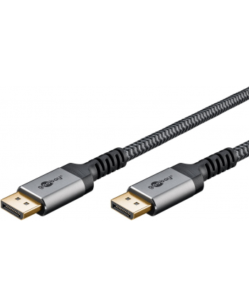 Goobay Displayport 1.4 Szary 2M (RB65265)