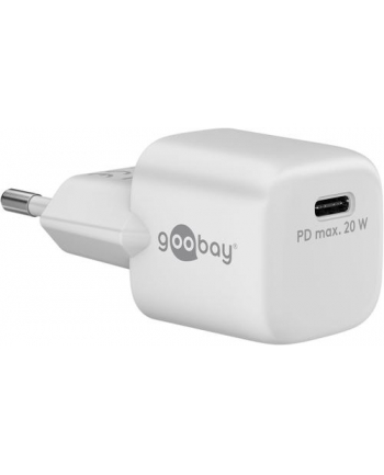 SZYBKA ŁADOWARKA USB-C™ PD NANO (20 W) BIAŁA 65404 GOOBAY nr 2