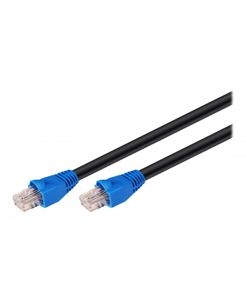 Goobay LAN RJ45 U/UTP cat.6 60m Czarny (94396)