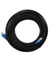 Goobay LAN RJ45 U/UTP cat.6 60m Czarny (94396) - nr 6
