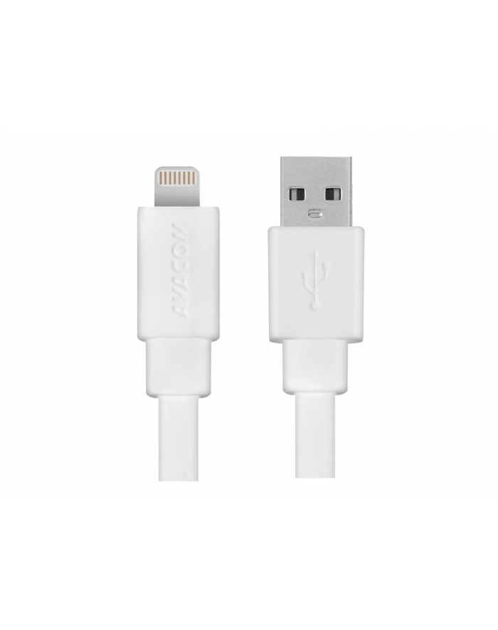 Avacom Usb Kabel (2.0), Apple Lightning- A M, 1.2M, Biały, Certyfikat Mfi (ANAQ000032AG) główny