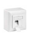 Premiumcord Cat 6A Class Ea Síťová Zásuvka Na/Pod Omítku 2X Rj45 (44431) - nr 1