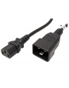 Premiumcord Kabel síťový propojovací 230V 10A 2m, konektory IEC 320 C13 - IEC 320 C20 (PRC) - nr 1
