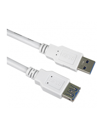 PREMIUMCORD  KABEL PRZEDŁUŻAJĄCY USB 3.0 5 M, KABEL DO TRANSMISJI DANYCH SUPERSPEED DO 5 GB/S, KABEL DO ŁADOWANIA, USB 3.0 TYP A GNIAZDO NA WTYCZKĘ, 9