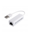 PREMIUMCORD  ADAPTER USB 2.0 NA LAN RJ45 ETHERNET 10/100 MBIT, USB 2.0 TYP A NA ETHERNET, 100 MBIT, KOLOR BIAŁY  () - nr 1
