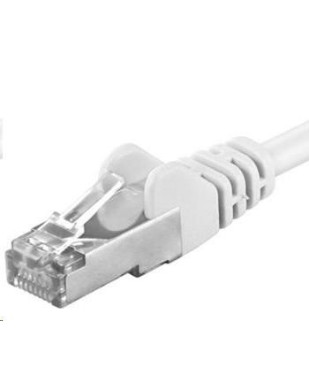 PREMIUMCORD  KABEL KROSOWY CAT6A S-FTP, RJ45-RJ45, AWG 26/7 10 M KOLOR BIAŁY  ()